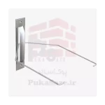 قلاب و گیره میلگرد بستر