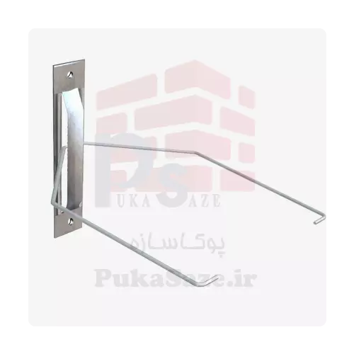 قلاب و گیره میلگرد بستر