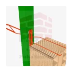 گیره میلگرد بستر