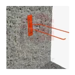 گیره میلگرد بستر