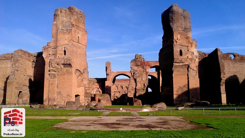 حمام کاراکالا (Caracalla)