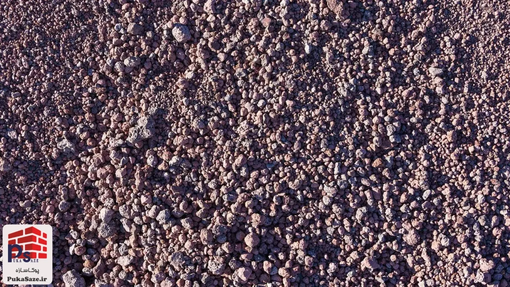 ماده آتشفشانی Pozzolana