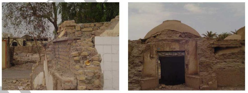 مقایسه میزان آسیب در سازه های گنبدی خشتی با ساختمان های جدیدتر